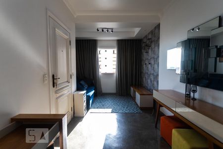 Sala  de apartamento à venda com 1 quarto, 60m² em Pompeia, São Paulo