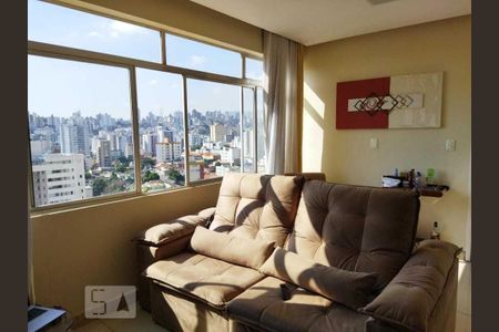 Sala de apartamento para alugar com 2 quartos, 80m² em Jardim America, Belo Horizonte