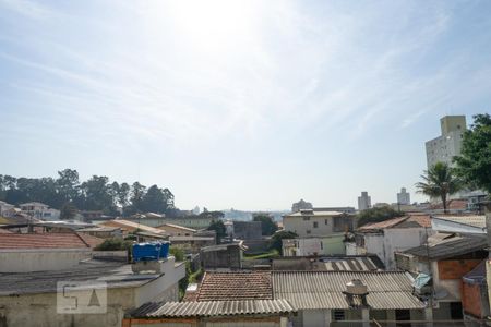 Vista da sala de casa de condomínio para alugar com 1 quarto, 35m² em Vila Mazzei, São Paulo