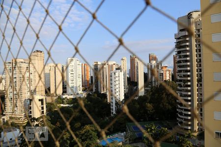 Apartamento à venda com 129m², 3 quartos e 2 vagasVista da Varanda