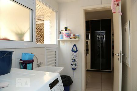 Apartamento à venda com 129m², 3 quartos e 2 vagasÁrea de Serviço
