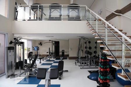 Apartamento à venda com 129m², 3 quartos e 2 vagasÁrea comum - Academia