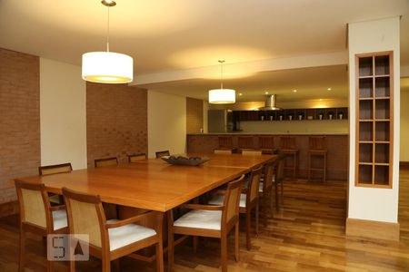 Apartamento à venda com 129m², 3 quartos e 2 vagasEspaço Gourmet