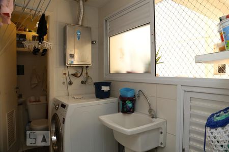 Apartamento à venda com 129m², 3 quartos e 2 vagasÁrea de Serviço