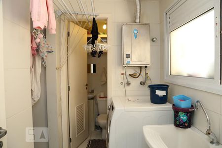 Apartamento à venda com 129m², 3 quartos e 2 vagasÁrea de Serviço