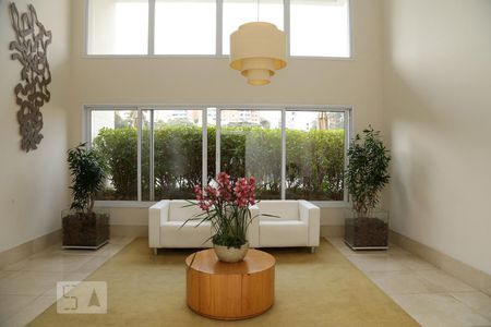 Apartamento à venda com 129m², 3 quartos e 2 vagasHall social