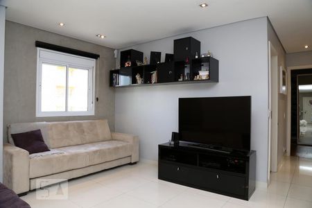 Sala de apartamento à venda com 3 quartos, 129m² em Paraíso do Morumbi, São Paulo