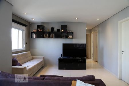 Sala de apartamento à venda com 3 quartos, 129m² em Paraíso do Morumbi, São Paulo