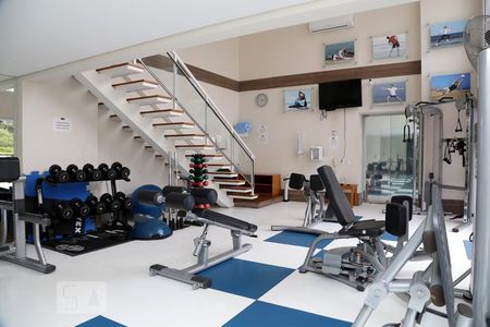 Apartamento à venda com 129m², 3 quartos e 2 vagasÁrea comum - Academia