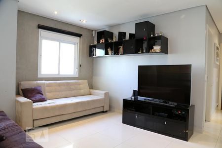 Sala de apartamento à venda com 3 quartos, 129m² em Paraíso do Morumbi, São Paulo