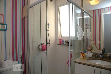 Apartamento à venda com 129m², 3 quartos e 2 vagasBanheiro Social