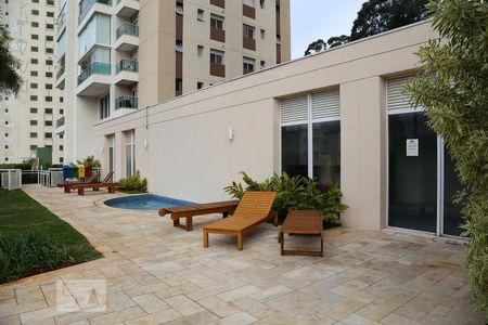 Apartamento à venda com 129m², 3 quartos e 2 vagasÁrea comum - Piscina