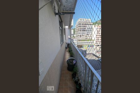 Sacada da Sala de apartamento para alugar com 3 quartos, 129m² em Botafogo, Rio de Janeiro