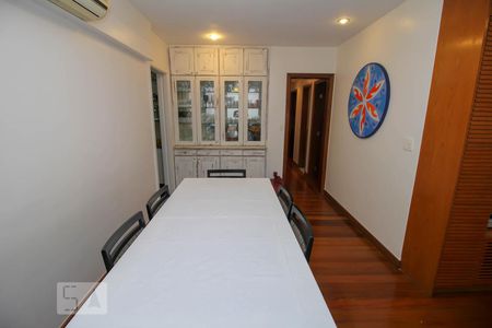Sala de Jantar de apartamento para alugar com 3 quartos, 129m² em Botafogo, Rio de Janeiro