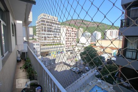 Sacada da Sala de apartamento para alugar com 3 quartos, 129m² em Botafogo, Rio de Janeiro