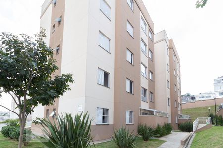 Apartamento à venda com 56m², 2 quartos e 1 vagaFachada