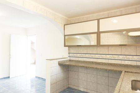 Casa para alugar com 150m², 2 quartos e 1 vagaCozinha