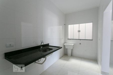 Apartamento à venda com 42m², 2 quartos e sem vagaCozinha e Área de Serviço