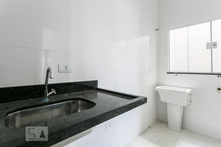 Apartamento à venda com 42m², 2 quartos e sem vagaCozinha e Área de Serviço