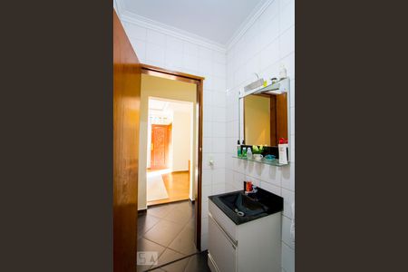 Lavabo de casa à venda com 3 quartos, 179m² em Parque Novo Oratório, Santo André