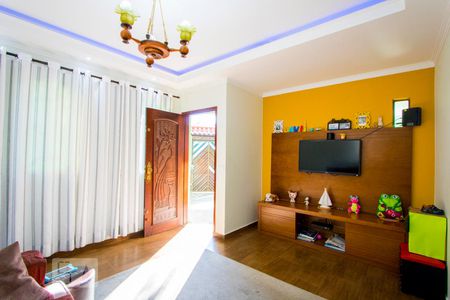 Sala de casa à venda com 3 quartos, 179m² em Parque Novo Oratório, Santo André