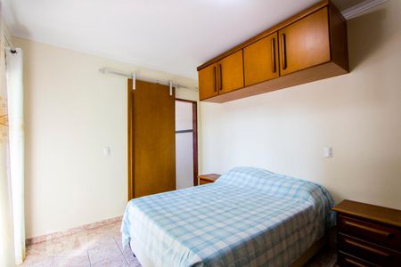 Quarto 1 - Suíte de casa à venda com 3 quartos, 179m² em Parque Novo Oratório, Santo André