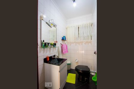 Lavabo de casa à venda com 3 quartos, 179m² em Parque Novo Oratório, Santo André