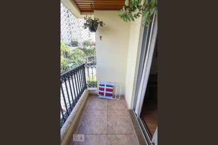 Sacada de apartamento à venda com 3 quartos, 78m² em Parque Mandaqui, São Paulo