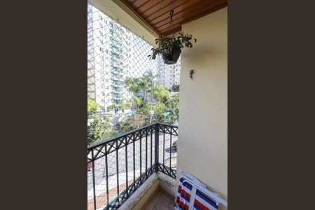 Sacada de apartamento à venda com 3 quartos, 78m² em Parque Mandaqui, São Paulo