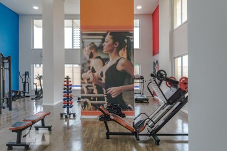 Apartamento para alugar com 73m², 3 quartos e 2 vagasÁrea Comum - Academia 