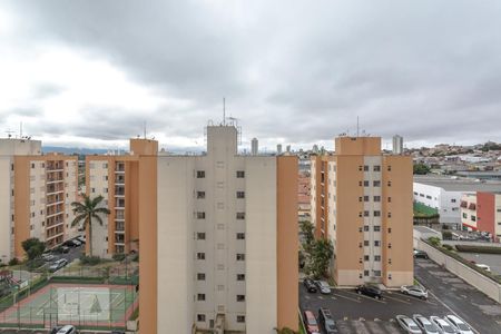 Sacada - Vista  de apartamento para alugar com 3 quartos, 73m² em Vila Rubens, Mogi das Cruzes