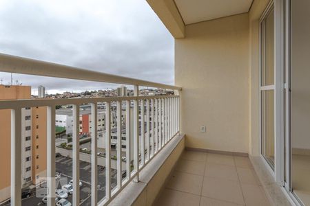 Sacada de apartamento para alugar com 3 quartos, 73m² em Vila Rubens, Mogi das Cruzes