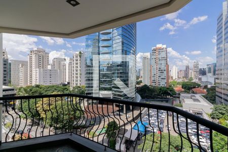 Apartamento para alugar com 110m², 2 quartos e 2 vagasVaranda da Sala