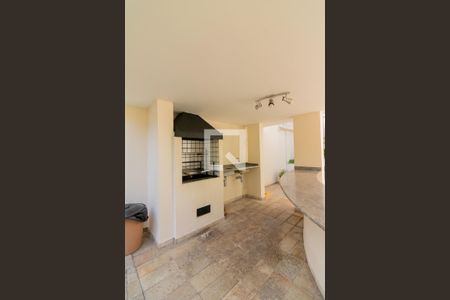 Apartamento para alugar com 110m², 2 quartos e 2 vagasÁrea comum - Churrasqueira