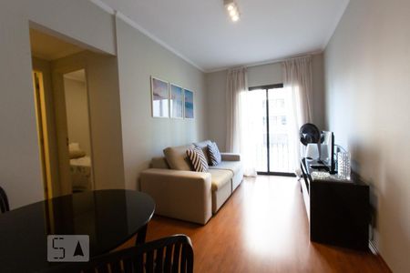 Apartamento para alugar com 44m², 1 quarto e 1 vagaSala