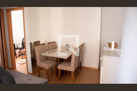 Sala de apartamento à venda com 2 quartos, 41m² em Fundação da Casa Popular, Campinas