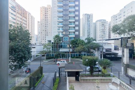 Vista Quarto 1 de apartamento para alugar com 2 quartos, 80m² em Vila Olímpia, São Paulo