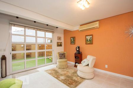 Sala 1 de casa de condomínio à venda com 4 quartos, 380m² em Vila Jardim, Porto Alegre