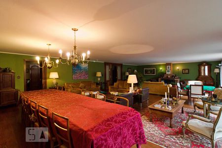 Sala de casa à venda com 4 quartos, 436m² em Jardim Guedala, São Paulo