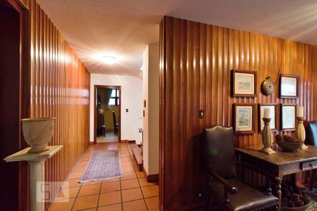 Hall da Sala de casa à venda com 4 quartos, 436m² em Jardim Guedala, São Paulo