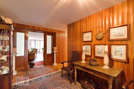 Hall da Sala de casa à venda com 4 quartos, 436m² em Jardim Guedala, São Paulo