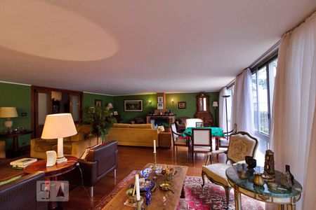 Sala de casa à venda com 4 quartos, 436m² em Jardim Guedala, São Paulo