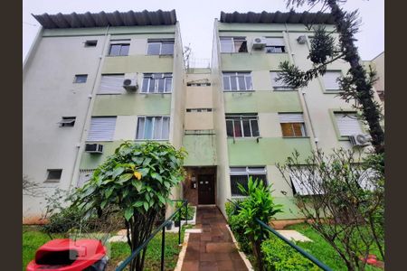 Apartamento à venda com 65m², 2 quartos e 1 vagaFachada do bloco