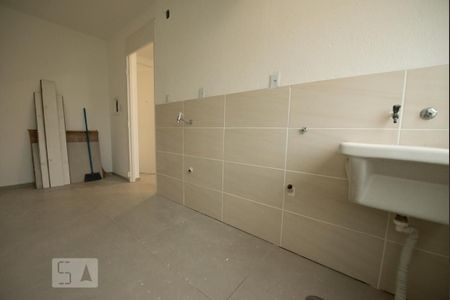 Cozinha/Área de Serviço de apartamento à venda com 2 quartos, 65m² em Vila Nova, Porto Alegre