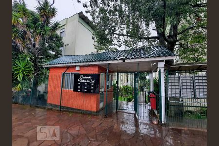 Fachada de apartamento à venda com 2 quartos, 65m² em Vila Nova, Porto Alegre