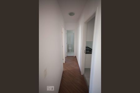 Corredor quartos de apartamento para alugar com 2 quartos, 47m² em Vila Moreira, São Paulo