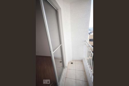 Varanda Sala de apartamento para alugar com 2 quartos, 47m² em Vila Moreira, São Paulo