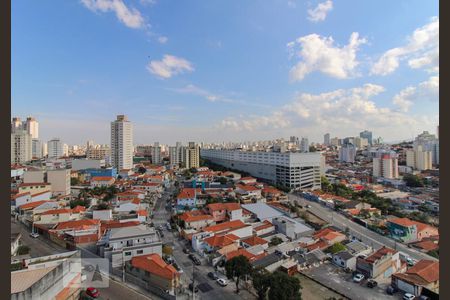 Vista da Sala de apartamento para alugar com 2 quartos, 60m² em Vila Gustavo, São Paulo