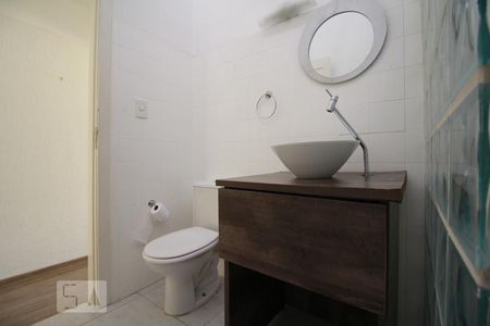 Casa de condomínio à venda com 88m², 2 quartos e 1 vagaBanheiro