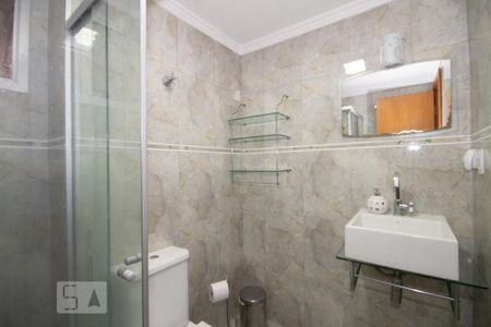 Apartamento à venda com 87m², 3 quartos e 1 vagaBanheiro